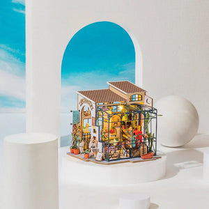 Miniature House - Emily's Flower Shop
