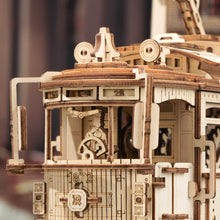 Load image into Gallery viewer, 3D Puzzle - Tramcar