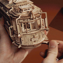 Load image into Gallery viewer, 3D Puzzle - Tramcar