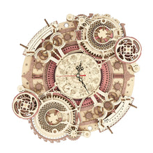 Load image into Gallery viewer, 3D Puzzle - Zodiac Wall Clock