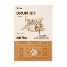 Load image into Gallery viewer, 3D Puzzle - Drum Kit