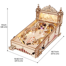 Load image into Gallery viewer, 3D Puzzle - 3D Pinball