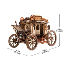 Load image into Gallery viewer, 3D Puzzle - Stage Coach