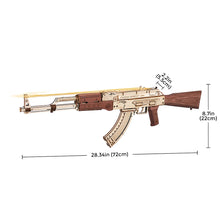 Load image into Gallery viewer, 3D Puzzle - AK-47 Assault Rifle