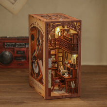 Load image into Gallery viewer, DIY Book Nook kit UK - The Secret Rhythm