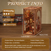 Load image into Gallery viewer, DIY Book Nook Kit - The Secret Rhythm