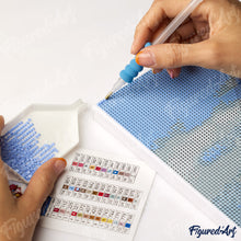 Load image into Gallery viewer, Diamond Painting - Summer Beauty 40x50cm canvas already framed