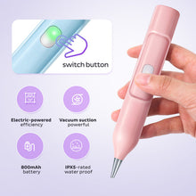 Load image into Gallery viewer, Electric Diamond Painting Pen – Rechargeable with Vacuum Suction 9