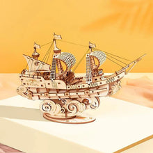 Load image into Gallery viewer, 3D Puzzle - Sailing Ship