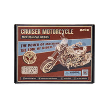 Load image into Gallery viewer, 3D Puzzle - Cruiser Motorcycle