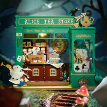Load image into Gallery viewer, Miniature House - Alice's Tea Store