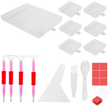 Load image into Gallery viewer, Diamond Painting Professional Tool Set 15 Piece Accessories