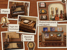 Load image into Gallery viewer, DIY Book Nook Kit - The Secret Rhythm