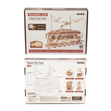 Load image into Gallery viewer, 3D Puzzle - Tramcar