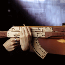 Load image into Gallery viewer, 3D Puzzle - AK-47 Assault Rifle