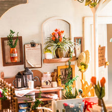Load image into Gallery viewer, Miniature House - Miller's Flower House