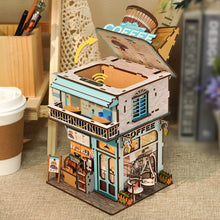Load image into Gallery viewer, Miniature House - Cape Coffee Shop