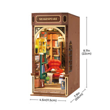 Load image into Gallery viewer, DIY Book Nook kit - Bookstore