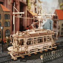 Load image into Gallery viewer, 3D Puzzle - Tramcar