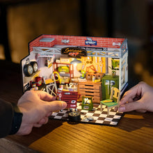 Load image into Gallery viewer, Miniature House - Garage Workshop