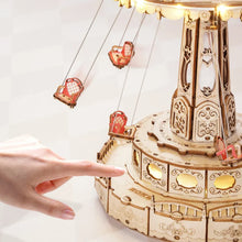Load image into Gallery viewer, 3D Puzzle - Swing Ride