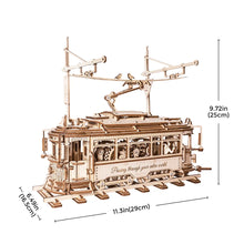 Load image into Gallery viewer, 3D Puzzle - Tramcar