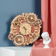 Load image into Gallery viewer, 3D Puzzle - Zodiac Wall Clock