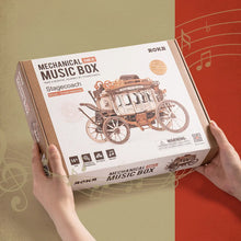 Load image into Gallery viewer, 3D Puzzle - Stage Coach