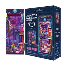 Load image into Gallery viewer, DIY Book Nook Kit - Cyber City