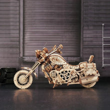 Load image into Gallery viewer, 3D Puzzle - Cruiser Motorcycle