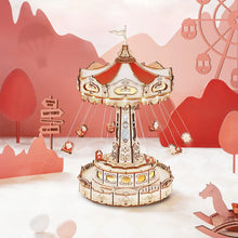 Load image into Gallery viewer, 3D Puzzle - Swing Ride