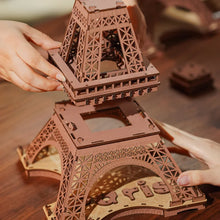 Load image into Gallery viewer, 3D Puzzle - Night of the Eiffel Tower