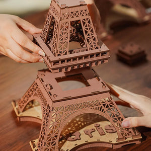 3D Puzzle - Night of the Eiffel Tower