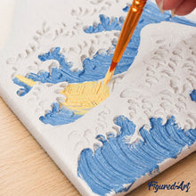 Load image into Gallery viewer, 3D Painting Kit - The starry night, Van Gogh