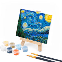 Load image into Gallery viewer, 3D Painting Kit - The starry night, Van Gogh