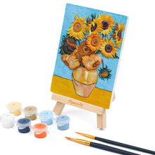 Load image into Gallery viewer, 3D Painting Kit - Sunflowers, Van Gogh