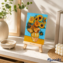 Load image into Gallery viewer, 3D Painting Kit - Sunflowers, Van Gogh