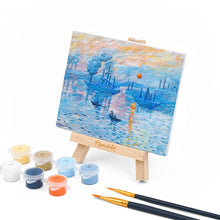 Load image into Gallery viewer, 3D Painting Kit - Impression Sunrise, Monet