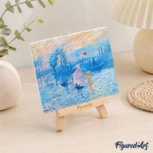 Load image into Gallery viewer, 3D Painting Kit - Impression Sunrise, Monet