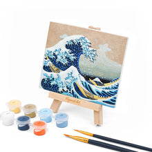 Load image into Gallery viewer, 3D Painting Kit - The great wave of Kanagawa