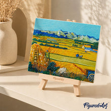 Load image into Gallery viewer, 3D Painting Kit - The harvest, Van Gogh