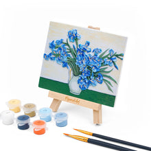 Load image into Gallery viewer, 3D Painting Kit - Irises, Van Gogh