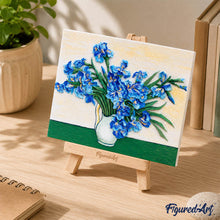 Load image into Gallery viewer, 3D Painting Kit - Irises, Van Gogh