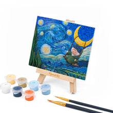 Load image into Gallery viewer, 3D Painting Kit - Little Dreamer in Starry Night