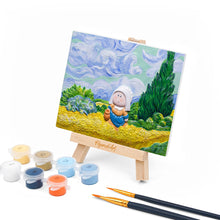Load image into Gallery viewer, 3D Painting Kit - The Wheatfield Wanderer