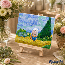 Load image into Gallery viewer, 3D Painting Kit - The Wheatfield Wanderer