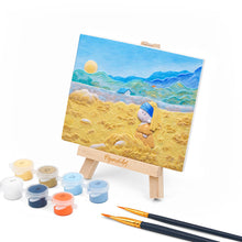 Load image into Gallery viewer, 3D Painting Kit - Little Pearl in Gold Fields