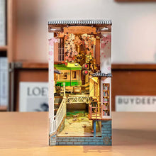 Load image into Gallery viewer, DIY Book Nook kit - Sakura Densya