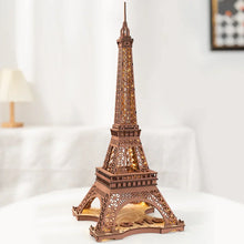 Load image into Gallery viewer, 3D Puzzle - Night of the Eiffel Tower
