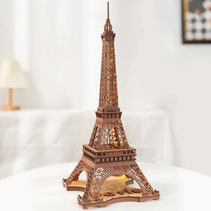 3D Puzzle - Night of the Eiffel Tower